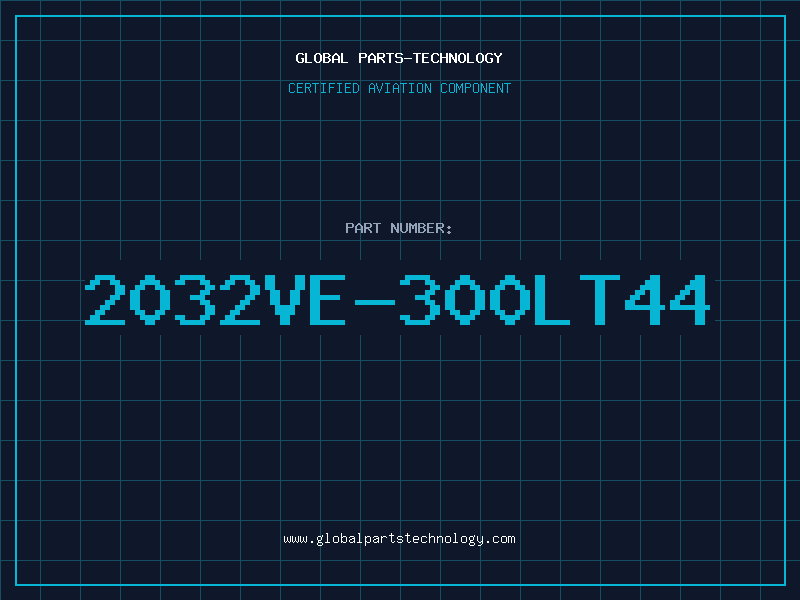 Aviation Part 2032VE-300LT44