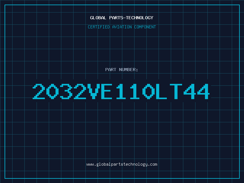 Aviation Part 2032VE110LT44