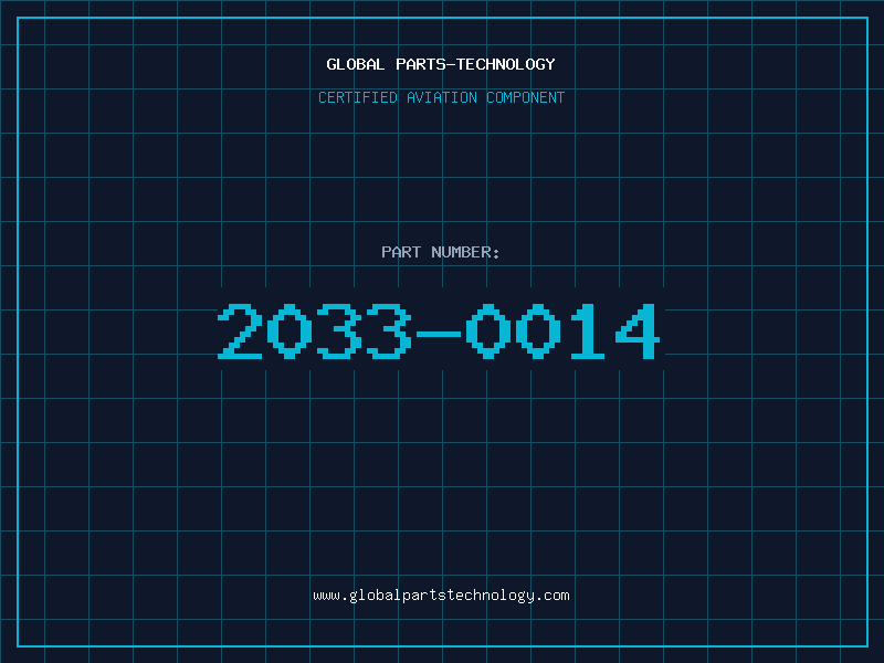 Aviation Part 2033-0014