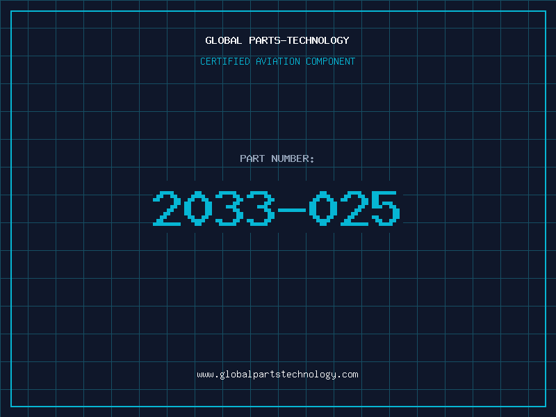 Aviation Part 2033-025