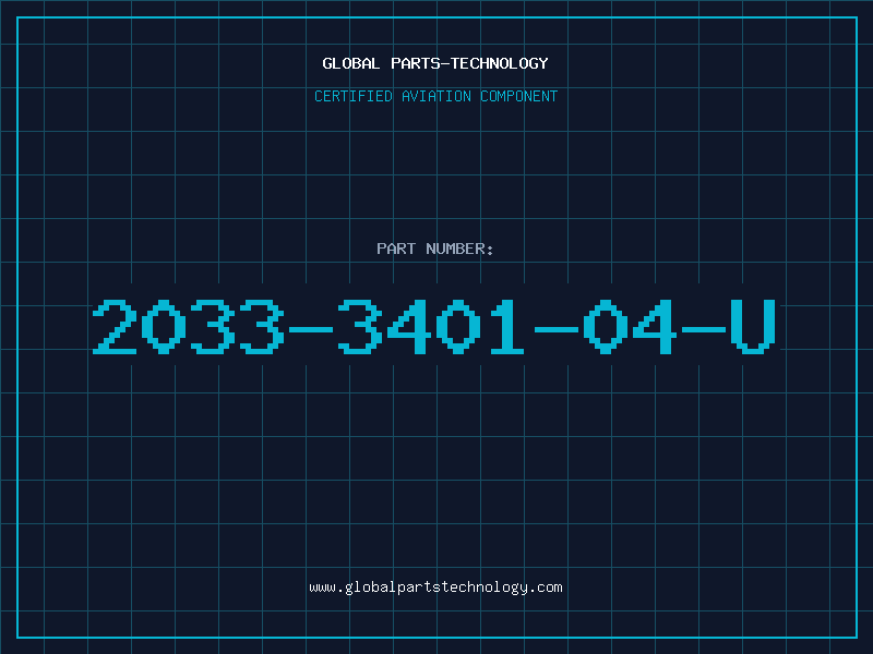 Aviation Part 2033-3401-04-U