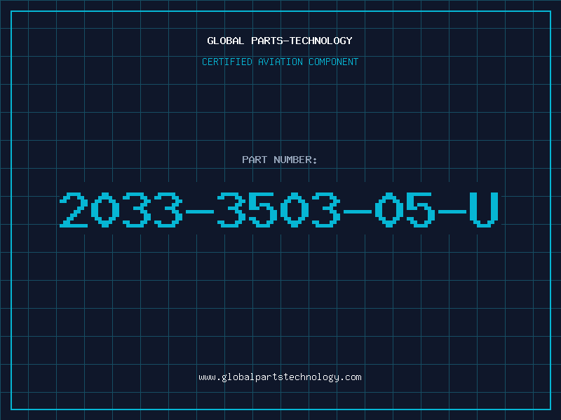 Aviation Part 2033-3503-05-U