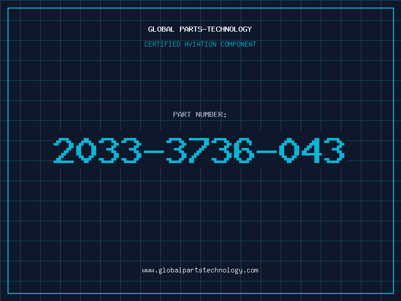 Aviation Part 2033-3736-043