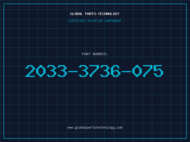 Aviation Part 2033-3736-075