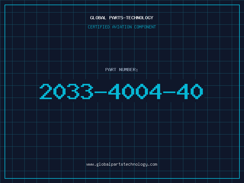 Aviation Part 2033-4004-40
