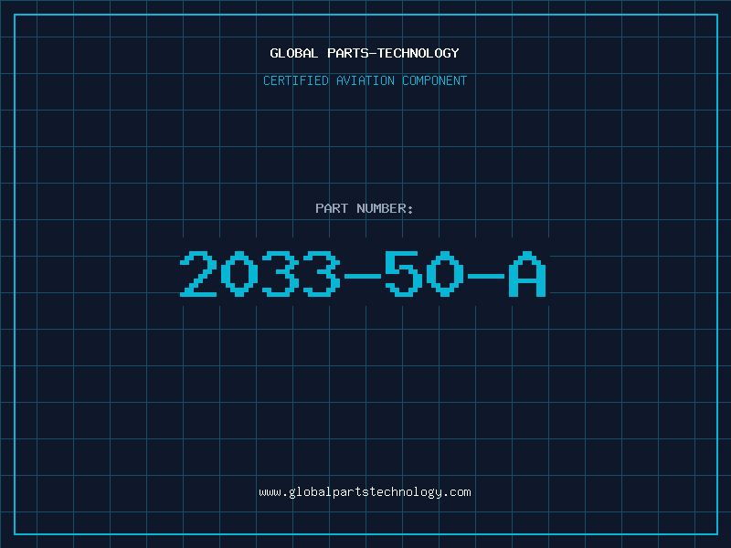 Aviation Part 2033-50-A