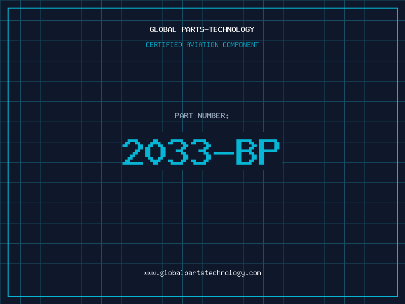 Aviation Part 2033-BP