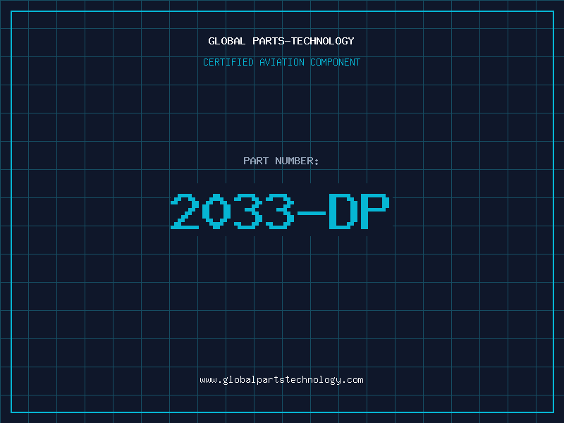 Aviation Part 2033-DP
