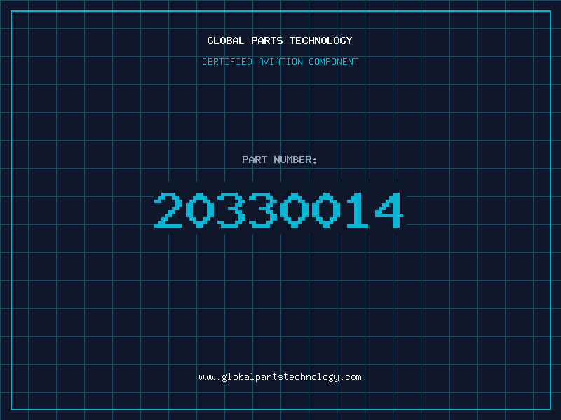 Aviation Part 20330014