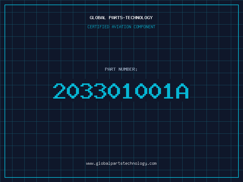 Aviation Part 203301001A
