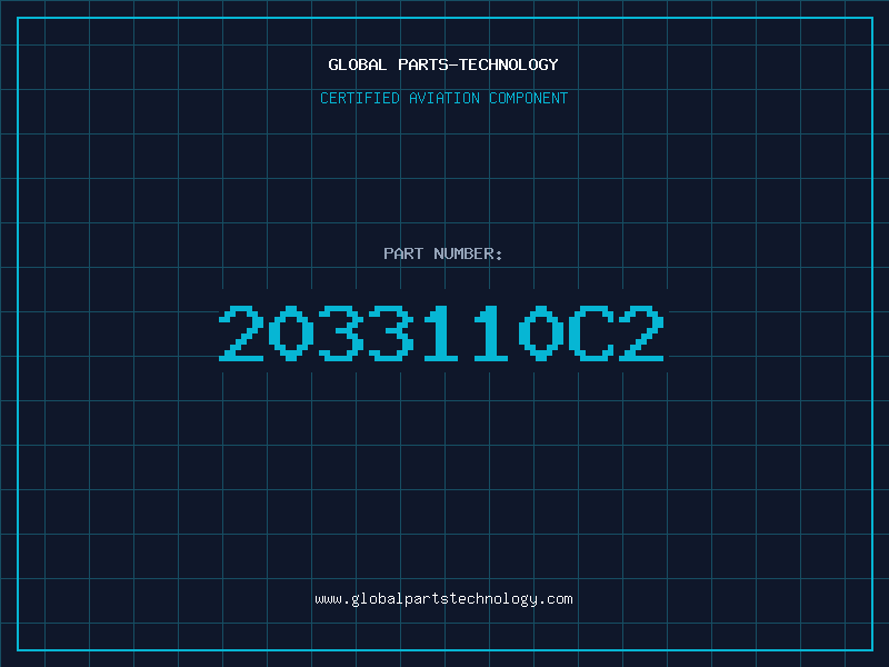 Aviation Part 2033110C2