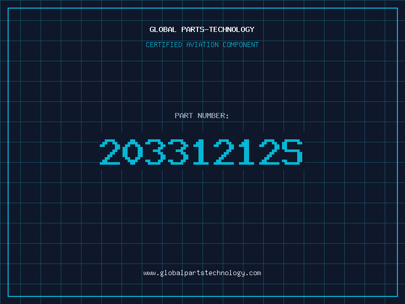 Aviation Part 20331212S