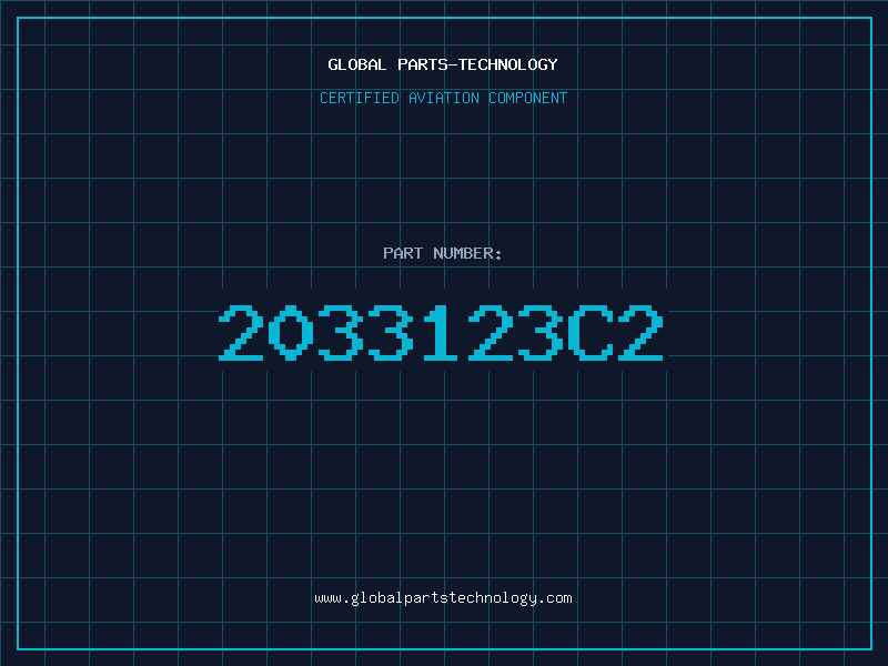 Aviation Part 2033123C2