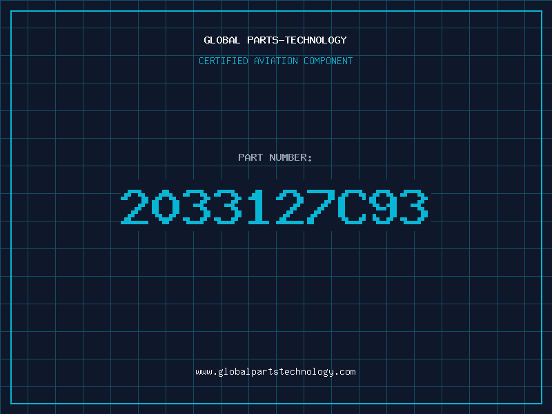 Aviation Part 2033127C93