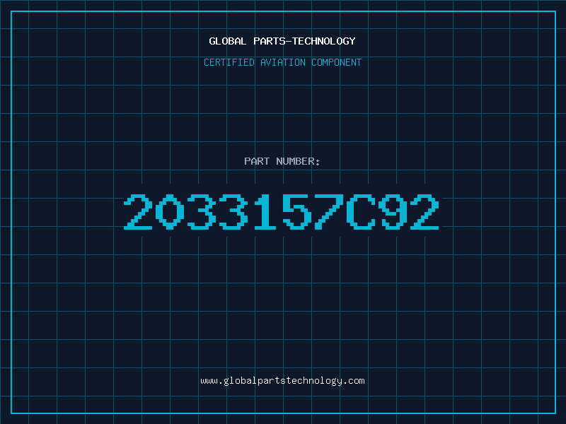 Aviation Part 2033157C92