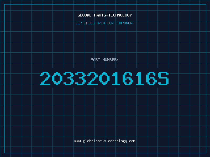 Aviation Part 2033201616S