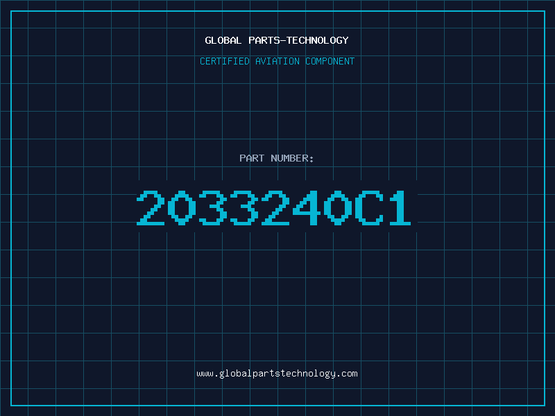 Aviation Part 2033240C1