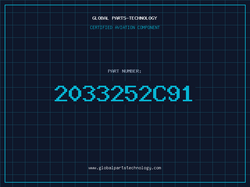 Aviation Part 2033252C91