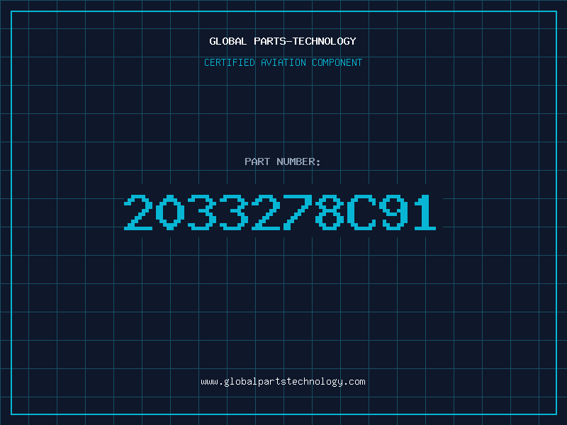 Aviation Part 2033278C91