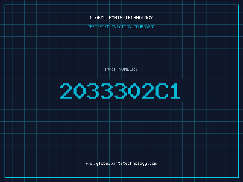 Aviation Part 2033302C1