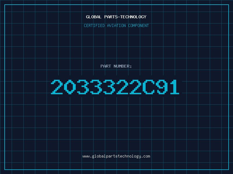 Aviation Part 2033322C91