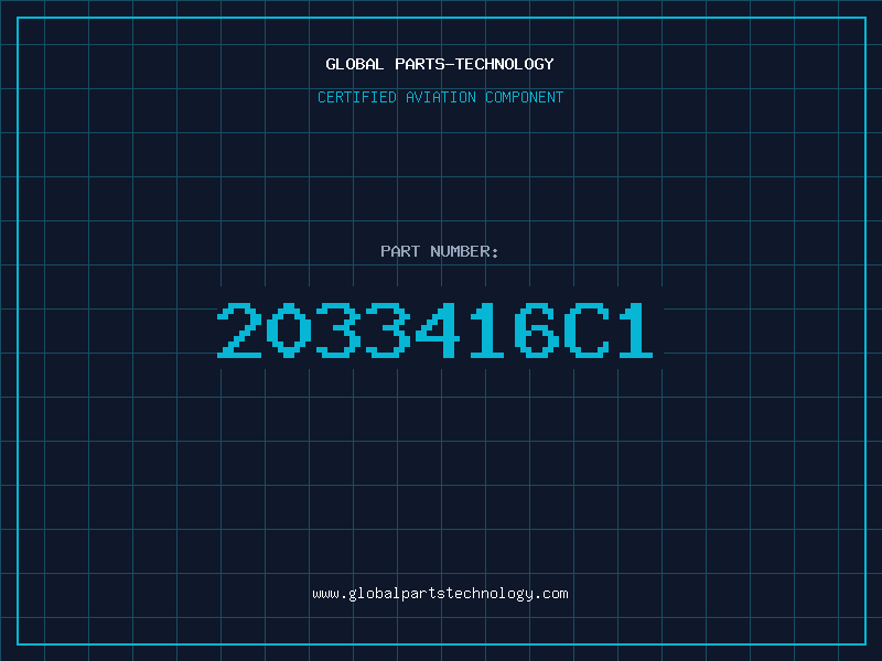 Aviation Part 2033416C1