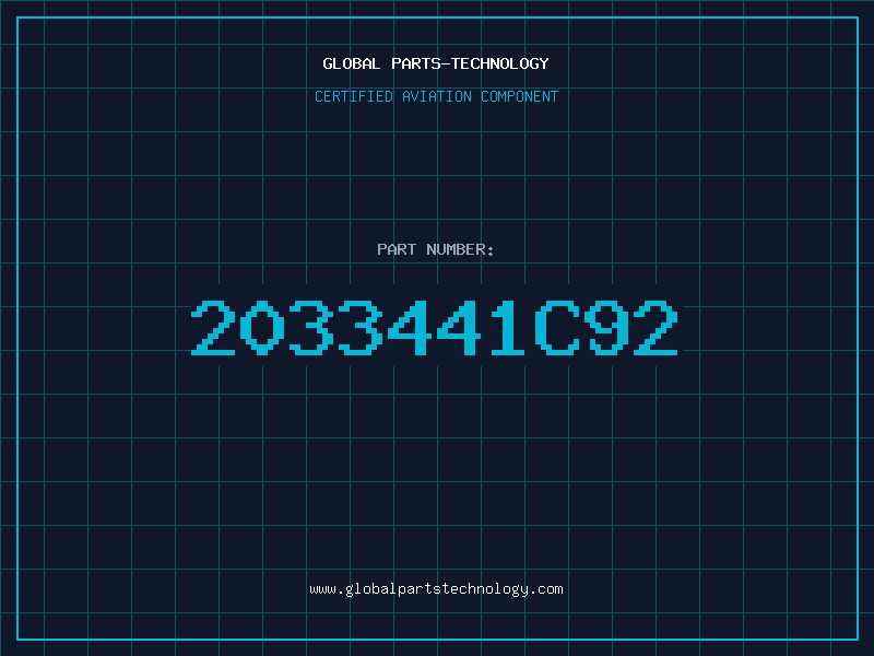 Aviation Part 2033441C92