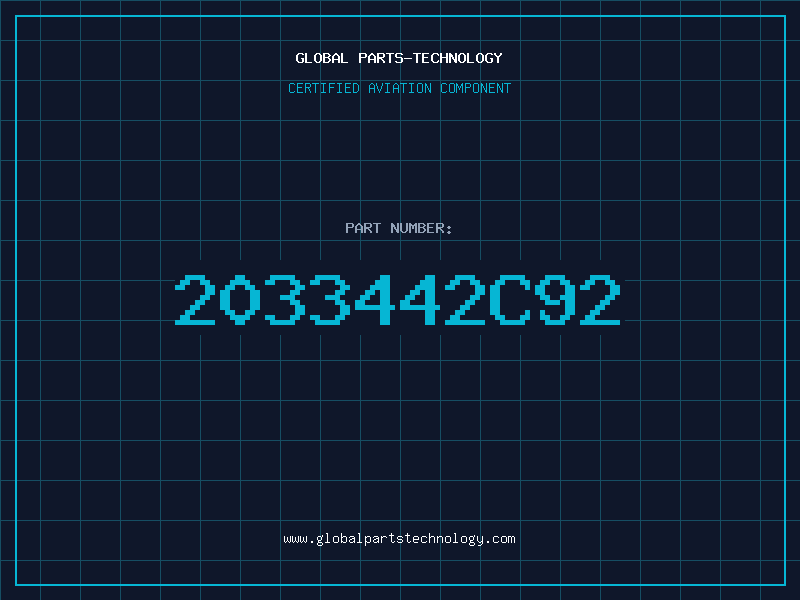 Aviation Part 2033442C92