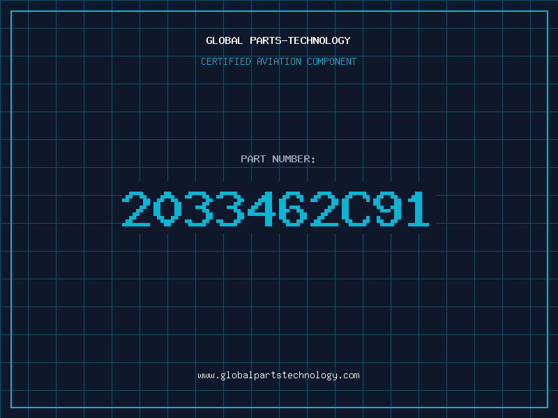 Aviation Part 2033462C91