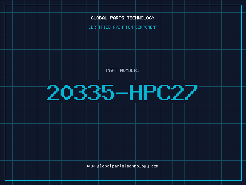 Aviation Part 20335-Hpc27