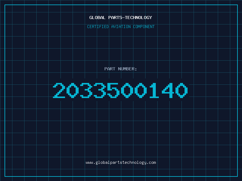Aviation Part 2033500140