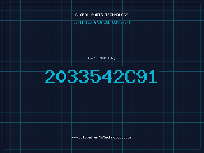 Aviation Part 2033542C91