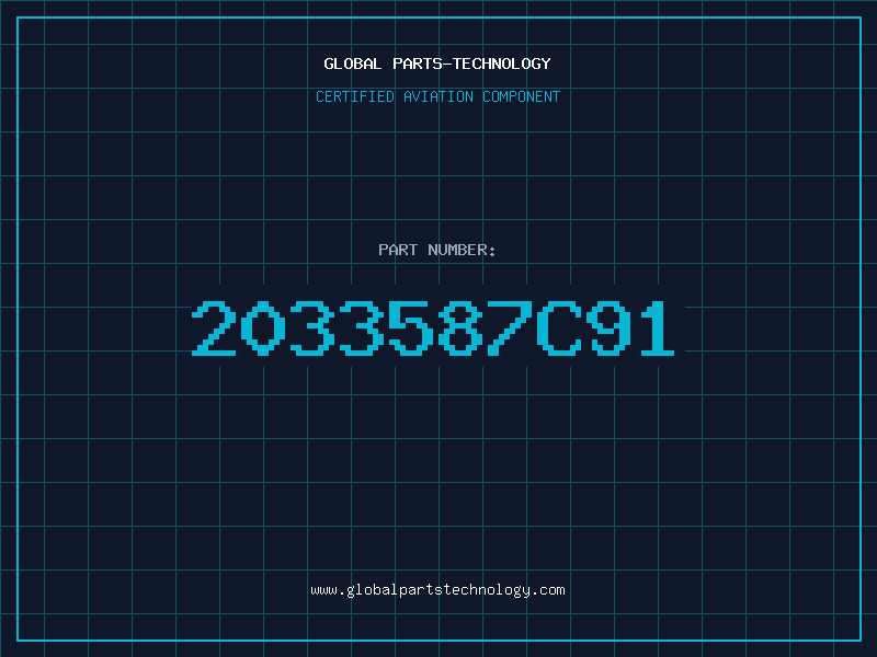 Aviation Part 2033587C91