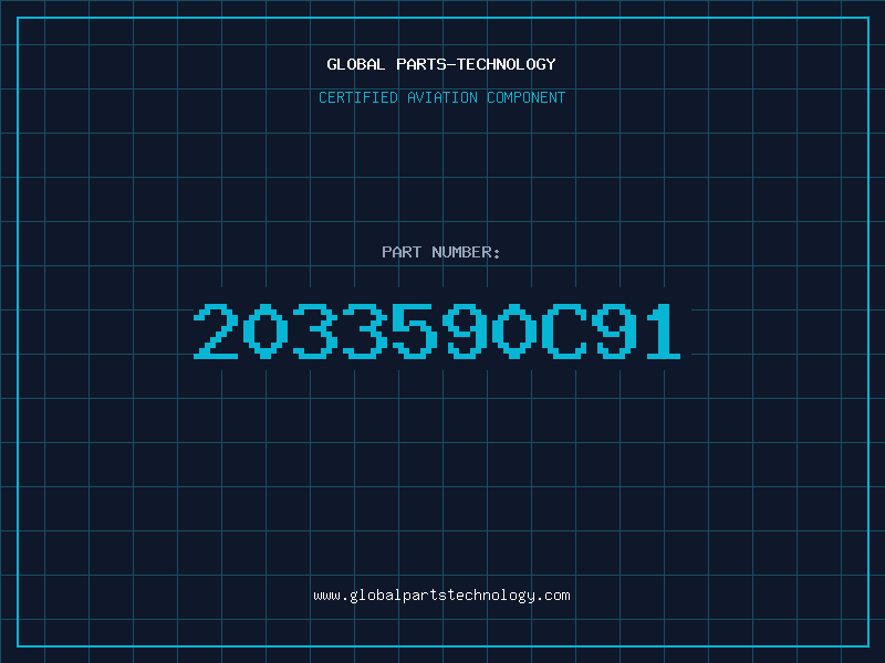 Aviation Part 2033590C91