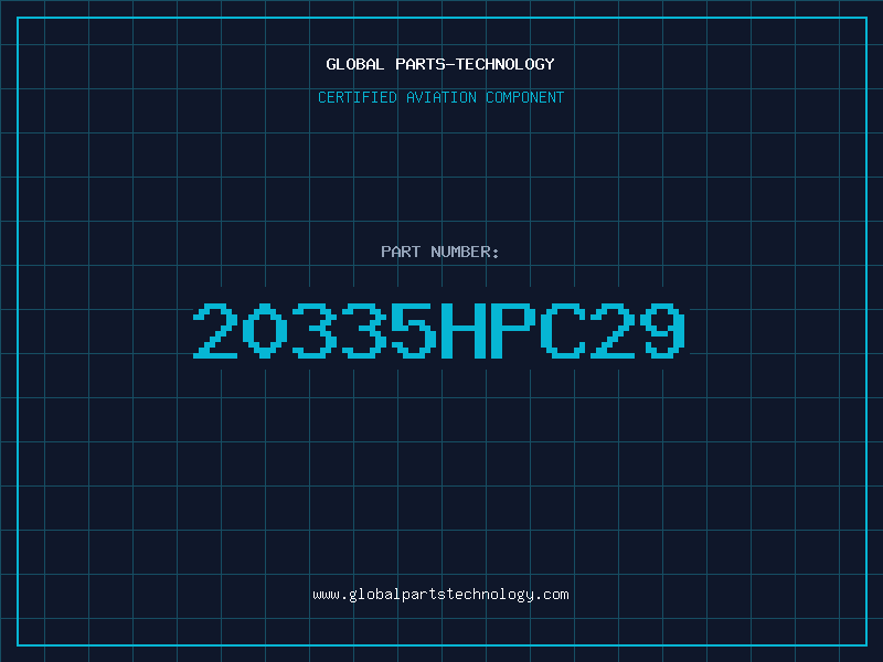 Aviation Part 20335HPC29