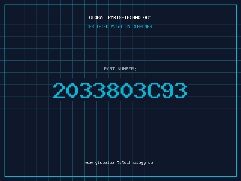 Aviation Part 2033803C93