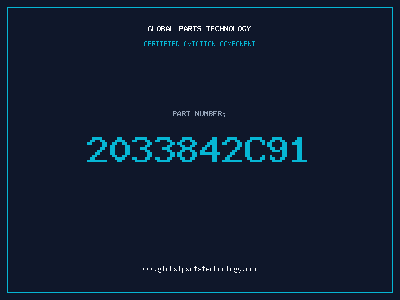 Aviation Part 2033842C91