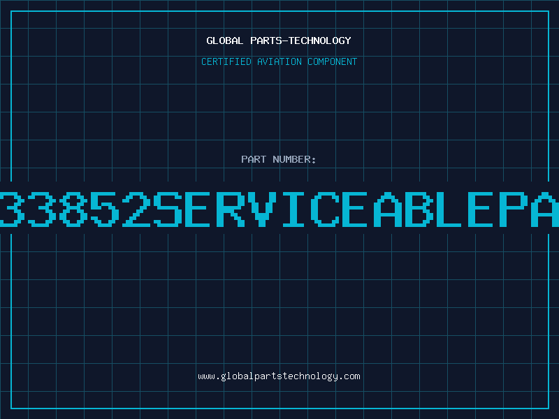 Aviation Part 2033852serviceablepart