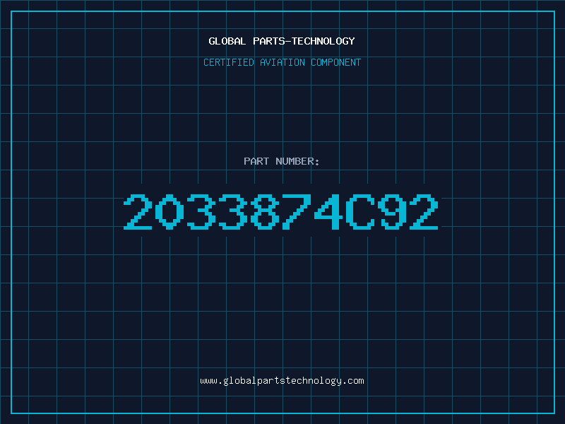 Aviation Part 2033874C92