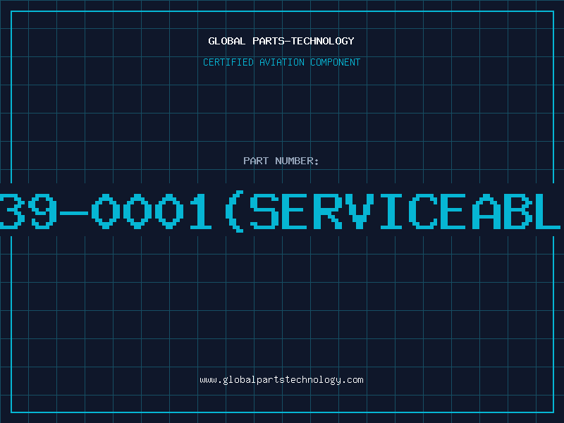 Aviation Part 2033939-0001(serviceablepart