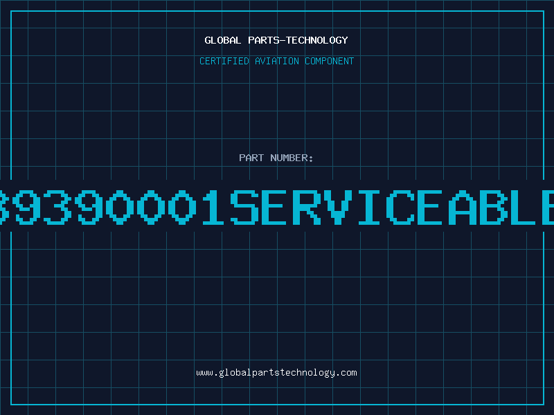 Aviation Part 20339390001serviceablepar