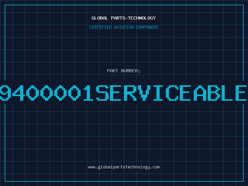 Aviation Part 20339400001serviceablepart