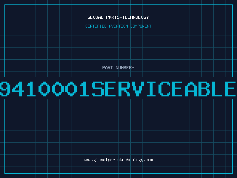 Aviation Part 20339410001serviceablepart
