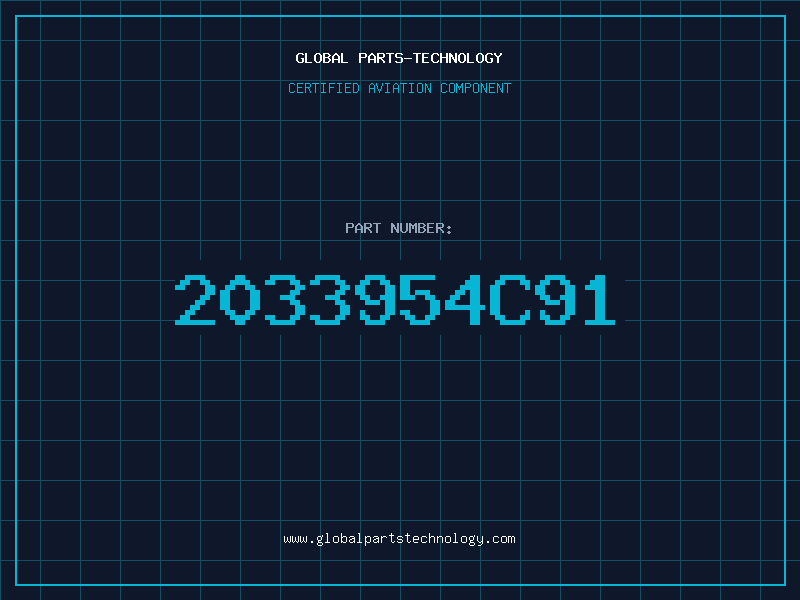 Aviation Part 2033954C91