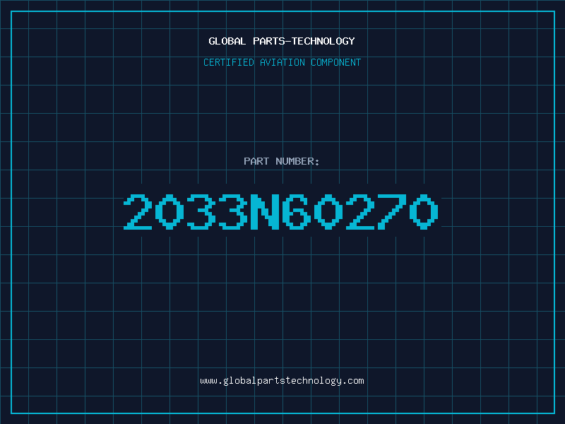Aviation Part 2033N60270