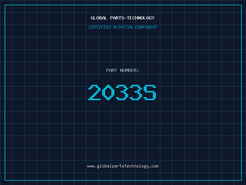 Aviation Part 2033S