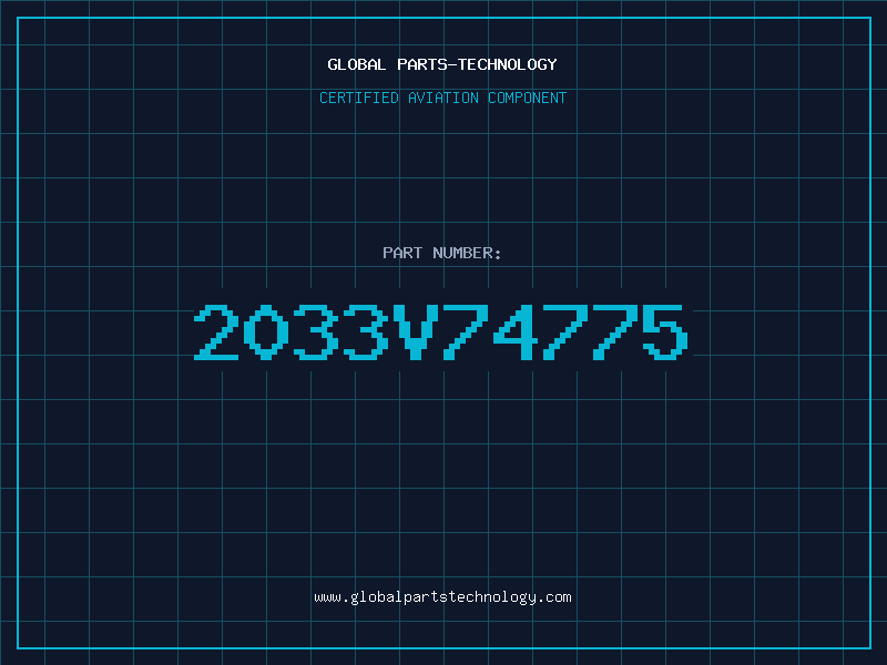 Aviation Part 2033V74775