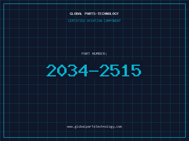Aviation Part 2034-2515