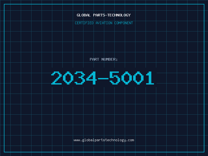 Aviation Part 2034-5001