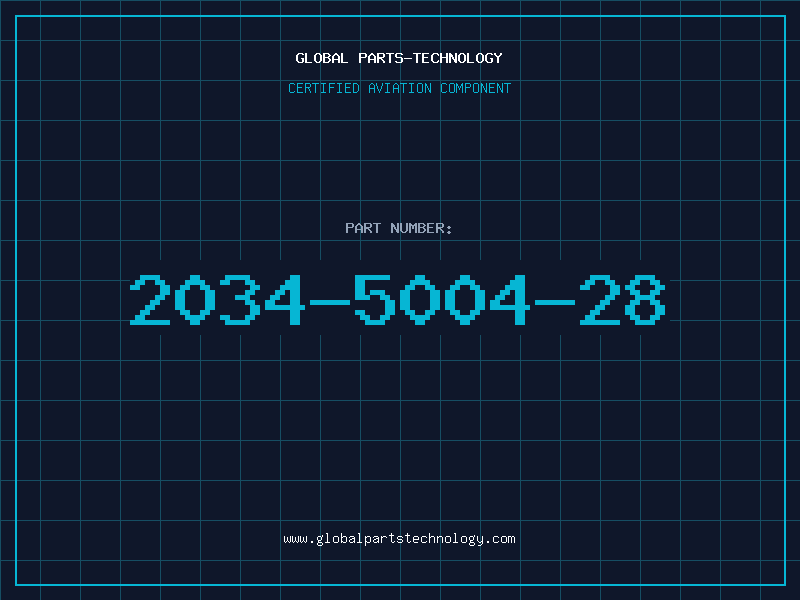 Aviation Part 2034-5004-28